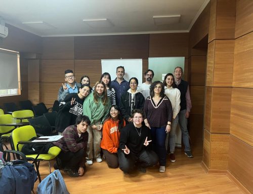 Estudiantes de la Universidad de Concepción visitaron el ICB