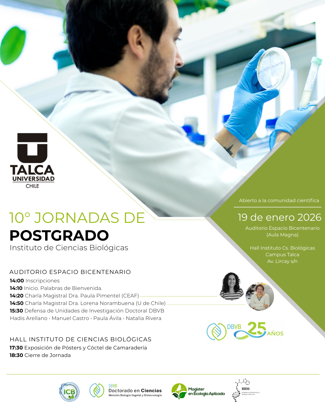 X Jornadas de Postgrado 