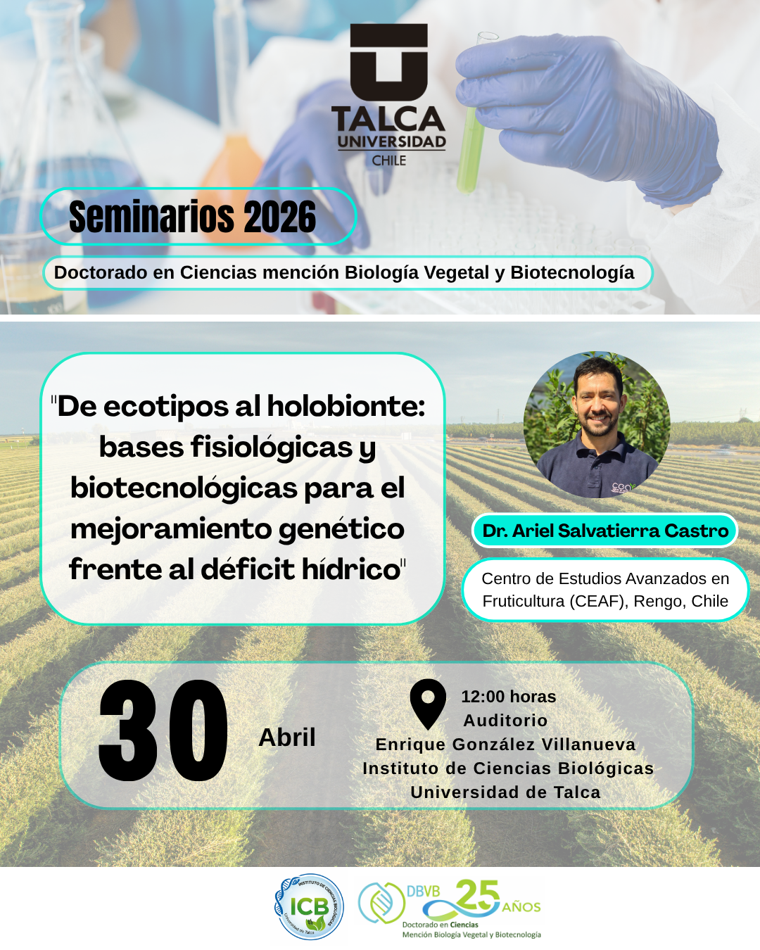 Invitación SEMINARIO DBVB 30.04.26 – Dr. Ariel Salvatierra Castro