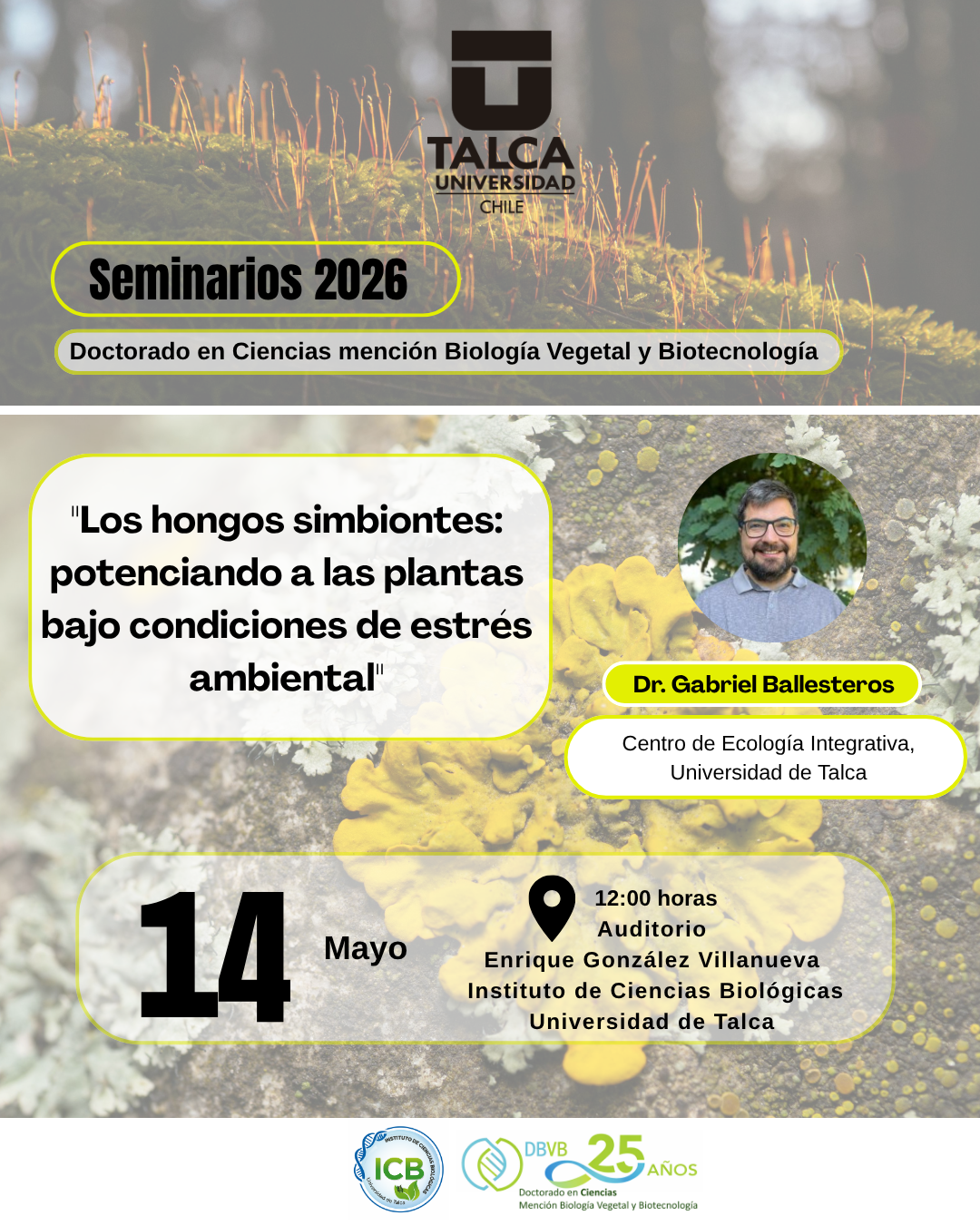 Invitación SEMINARIO DBVB 14.05.26 – Dr. Gabriel Ballesteros