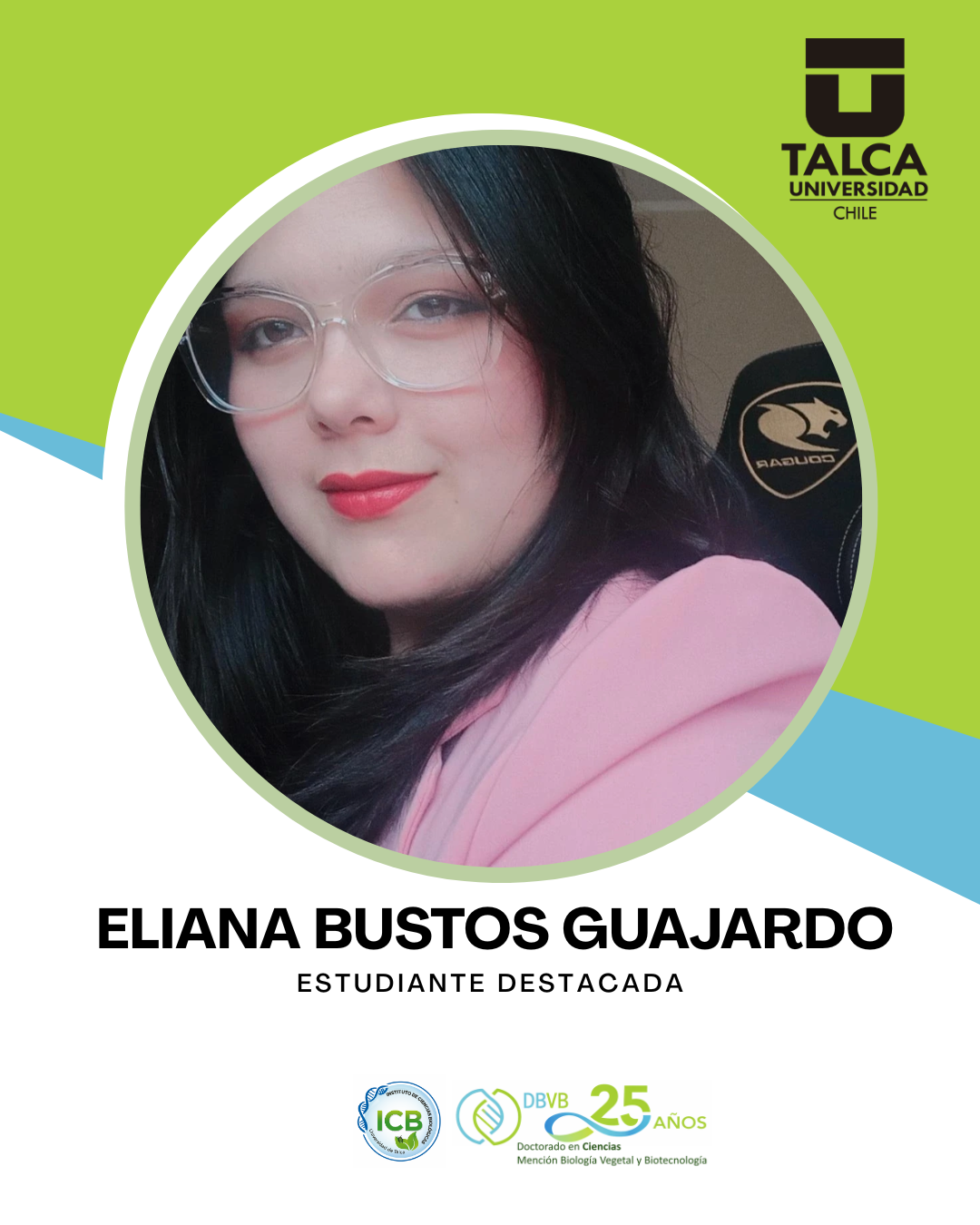 Quehacer Científico Estudiantes Doctorado en Ciencias mención Biología Vegetal y Biotecnología