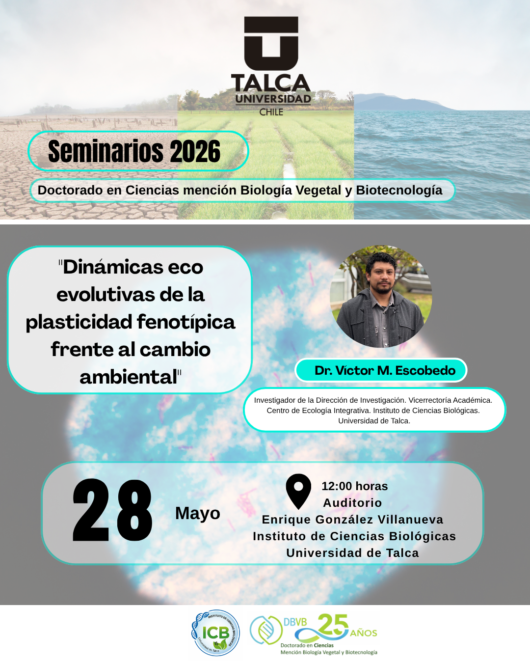 Invitación SEMINARIO DBVB 28.05.26 – Dr. Víctor M. Escobedo