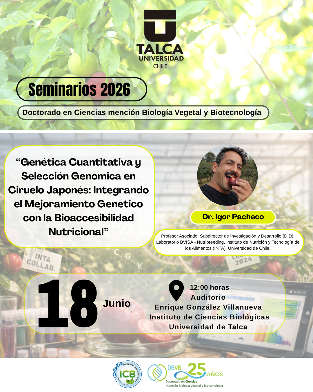 Invitación SEMINARIO DBVB 18.06.26 – Dr. Igor Pacheco