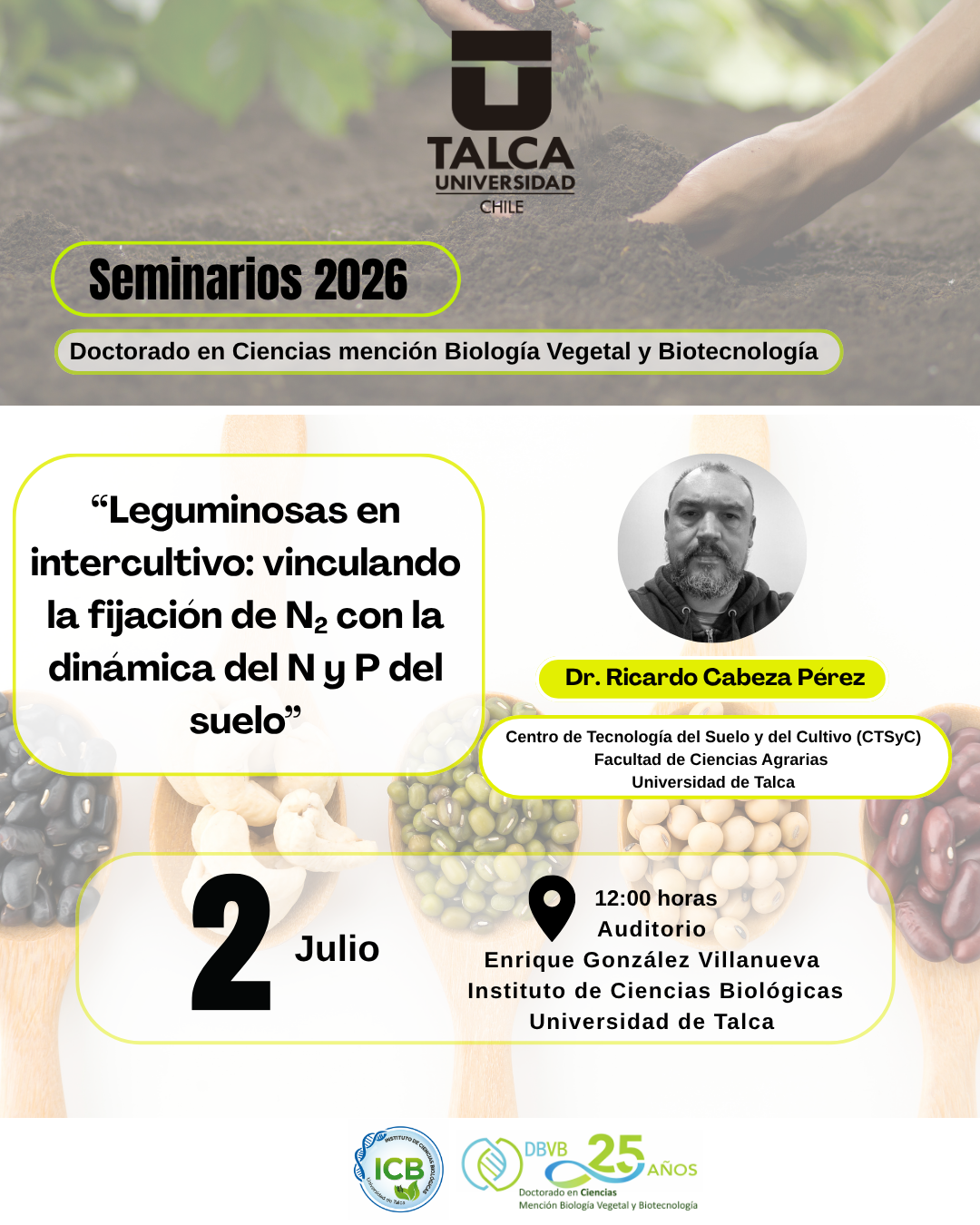 Invitación SEMINARIO DBVB 02.07.26 – Dr. Ricardo Cabeza Pérez