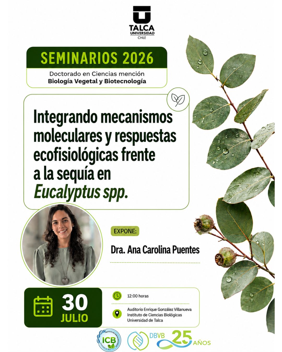 Seminarios Dra. Ana Carolina Puentes