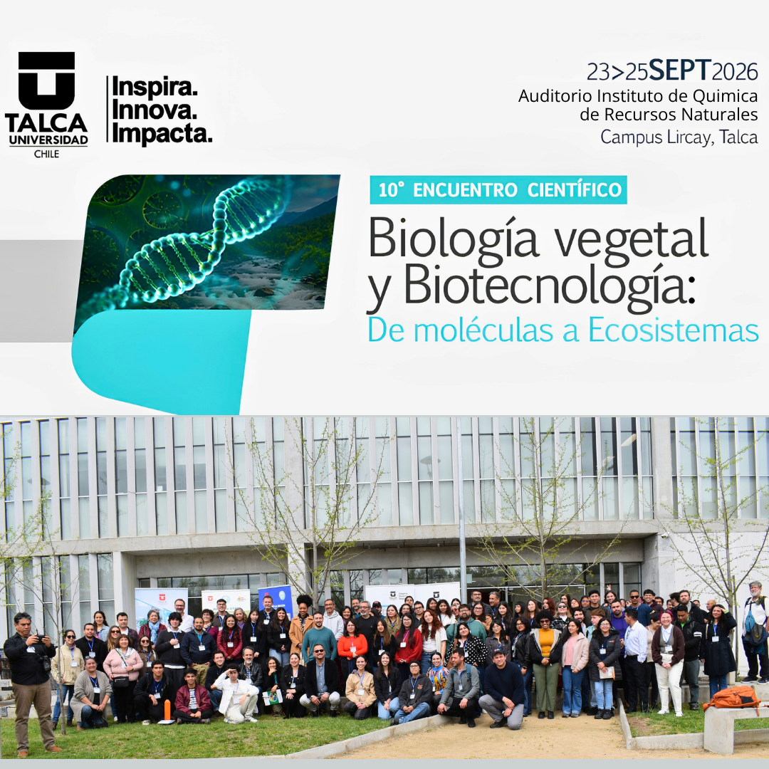 Exitoso desarrollo del 10° Encuentro Científico “Biología Vegetal y Biotecnología: De Moléculas a Ecosistemas”