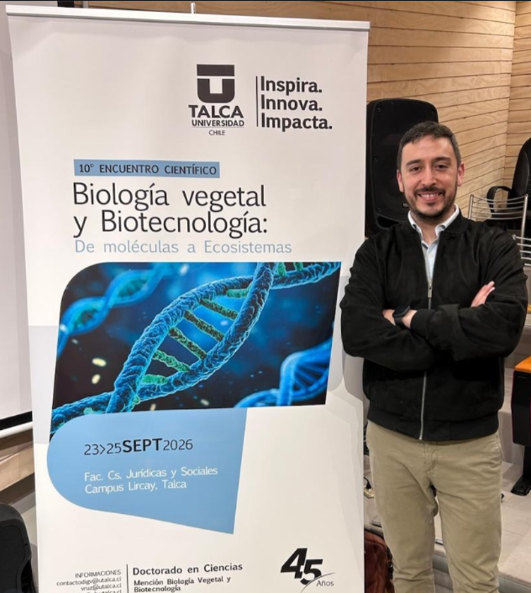 Dr. José Madrid presenta en el X Encuentro científico de Biología Vegetal y Biotecnología
